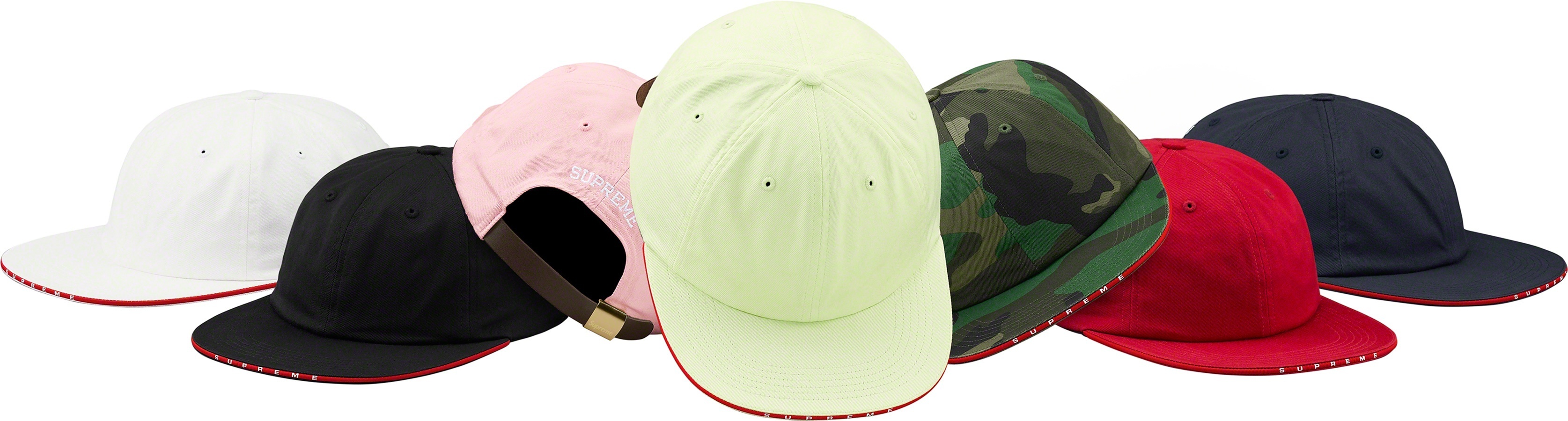 Visor Logo Twill 6-Panel